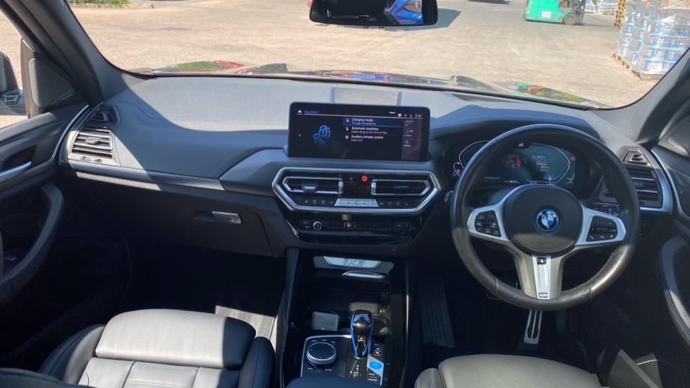 BMW iX3 M Sport Pro Grey #4