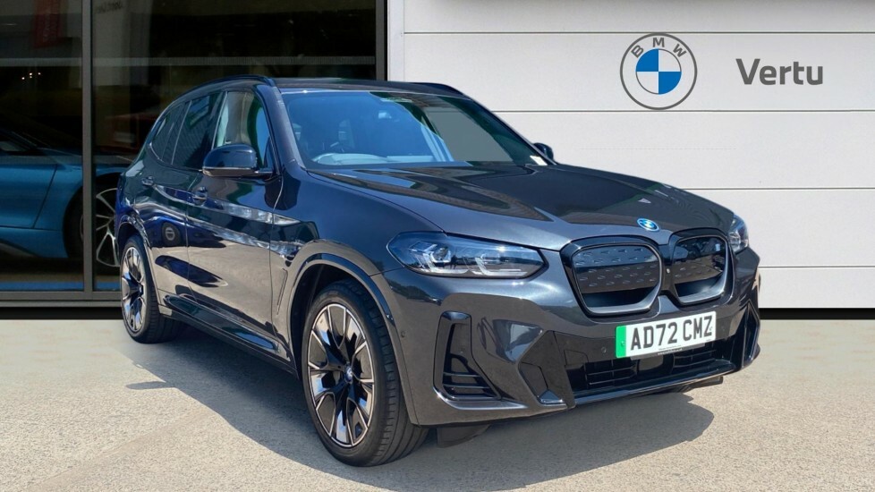 BMW iX3 M Sport Pro Grey