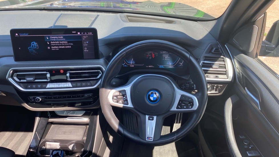 BMW iX3 M Sport Pro Grey #5