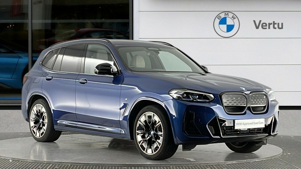 BMW iX3 M Sport Pro Blue