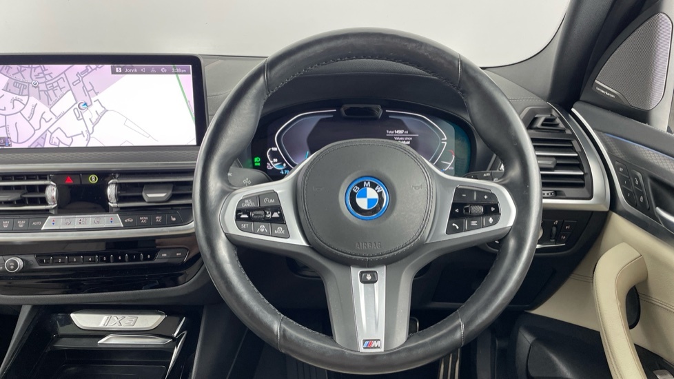 BMW iX3 M Sport Pro Blue #5
