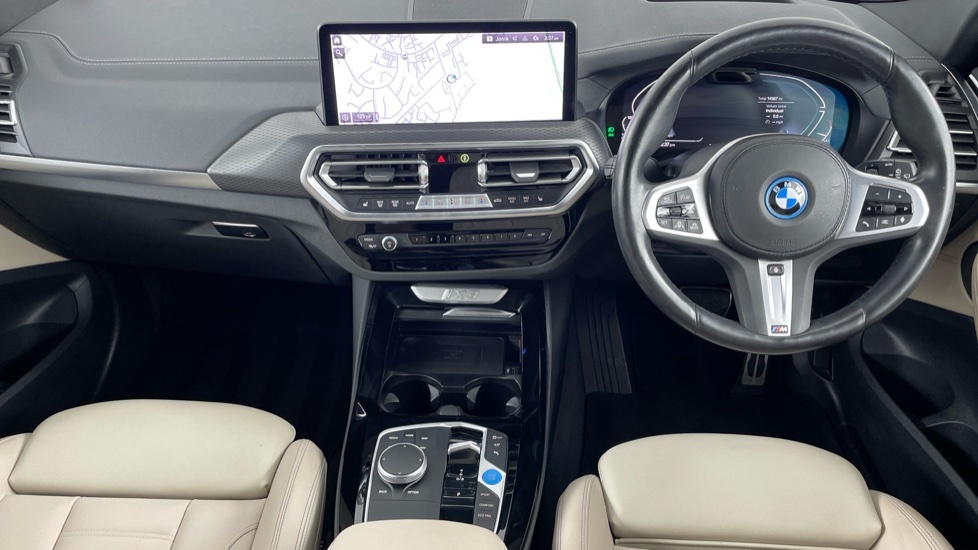 BMW iX3 M Sport Pro Blue #4
