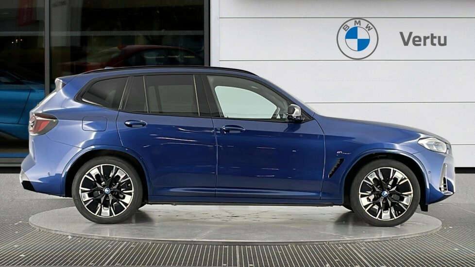 BMW iX3 M Sport Pro Blue #3