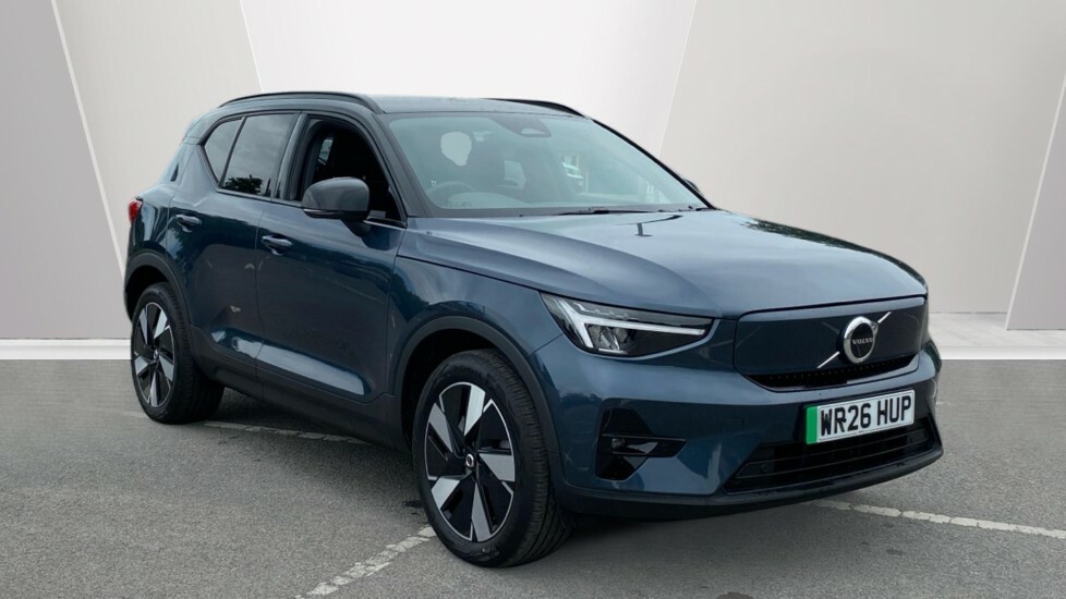 Volvo EX40 Plus Blue