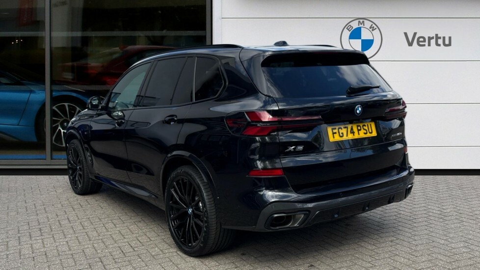 BMW X5 M M Sport Black #2