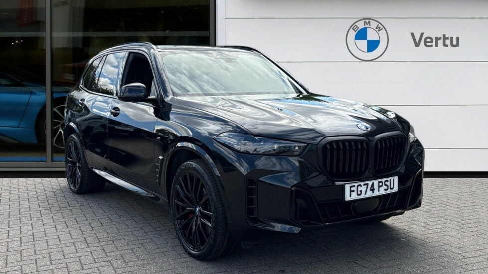 BMW X5 M M Sport Black