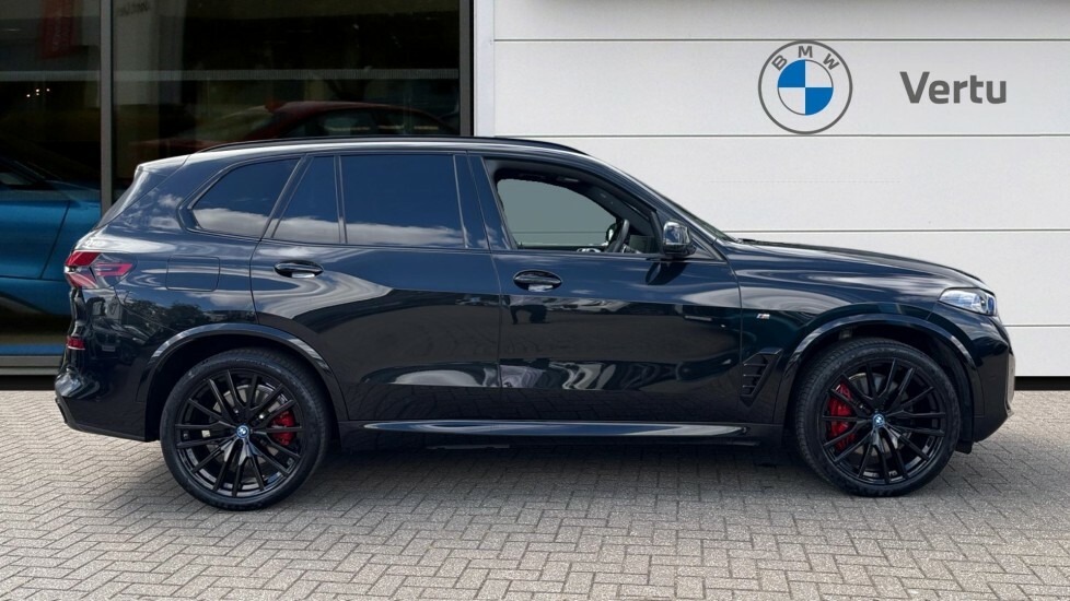 BMW X5 M M Sport Black #3