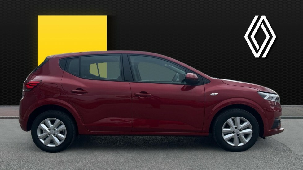 Dacia Sandero Expression Red #5