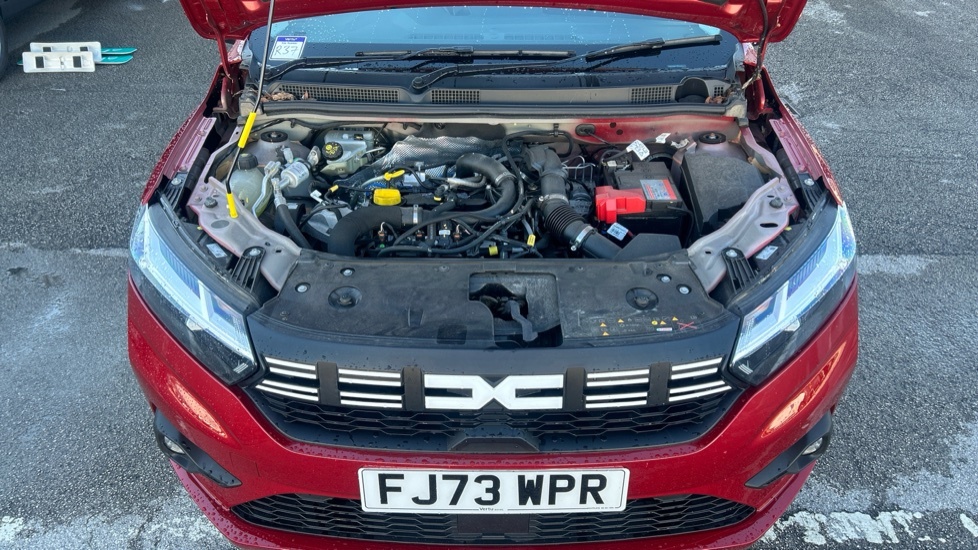 Dacia Sandero 1.0 Tce Journey 2023 Green #8