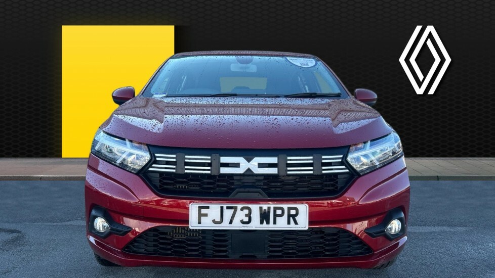 Dacia Sandero Expression Red #3