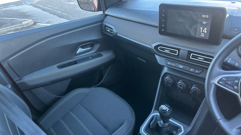 Dacia Sandero 1.0 Tce Journey 2023 Green #14