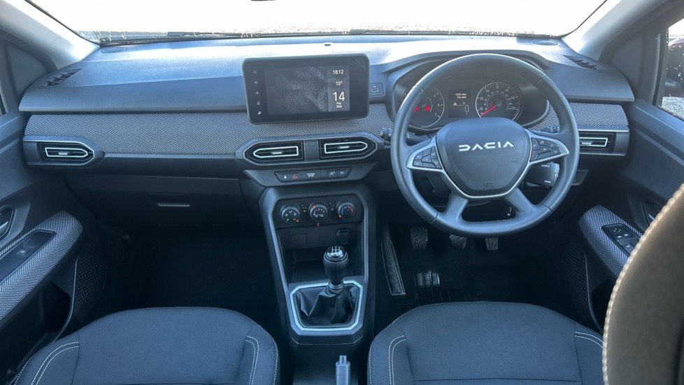 Dacia Sandero 1.0 Tce Journey 2023 Green #10