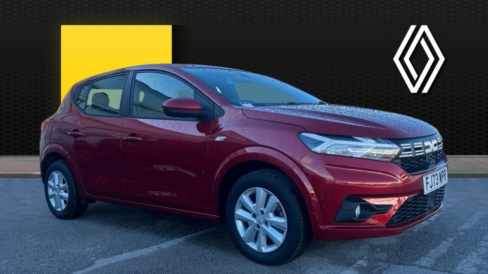 Dacia Sandero Expression Red