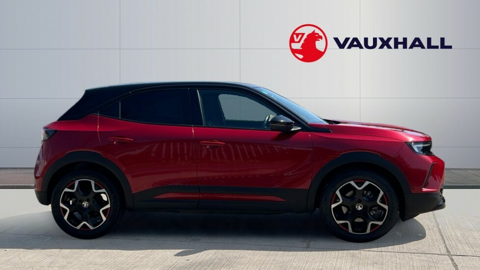 Vauxhall Mokka-e Gs Line Red #5