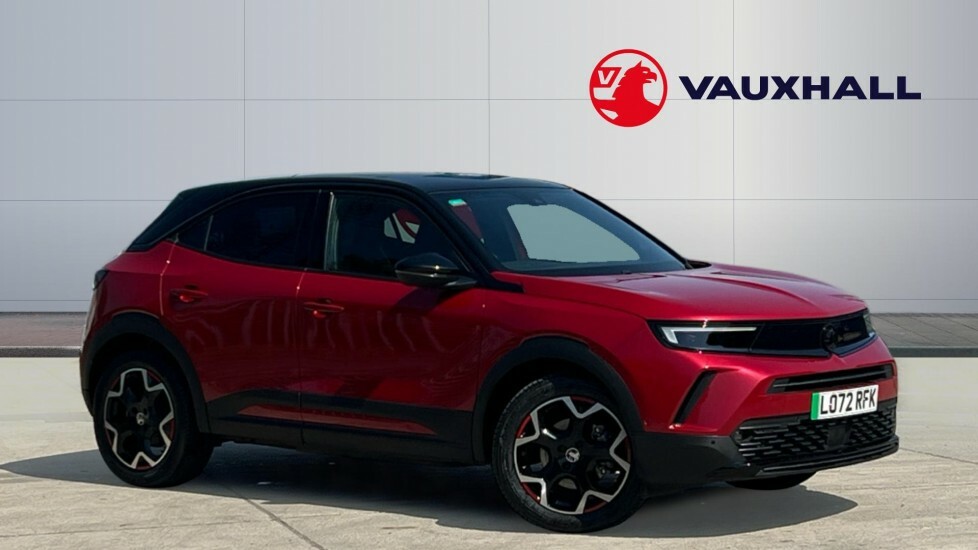 Vauxhall Mokka-e Gs Line Red