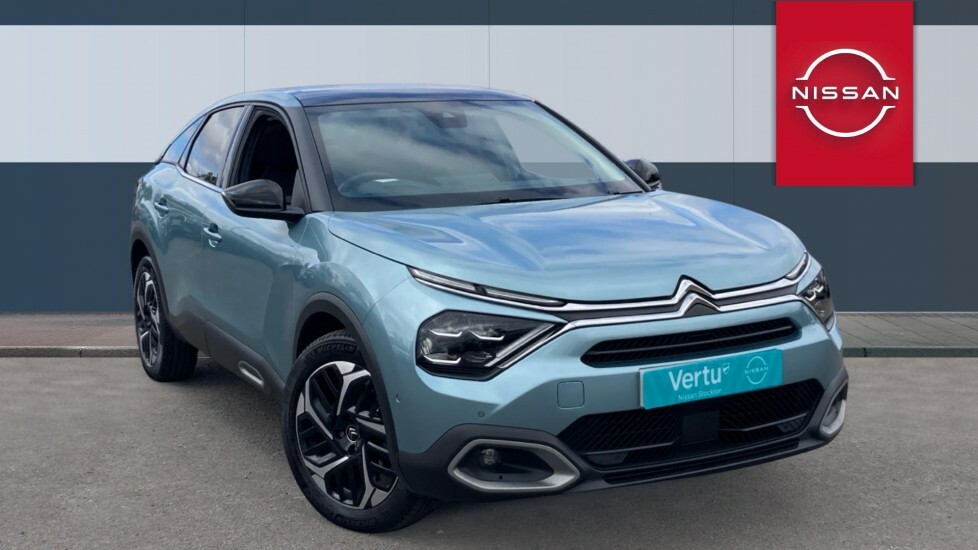 Citroen C4 Shine Plus Blue