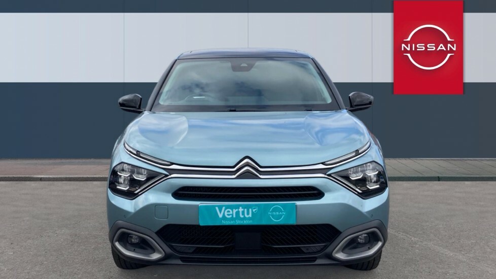 Citroen C4 Shine Plus Blue #3