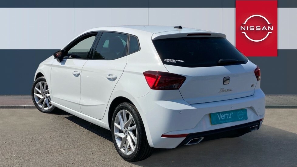 Seat Ibiza Fr White #2