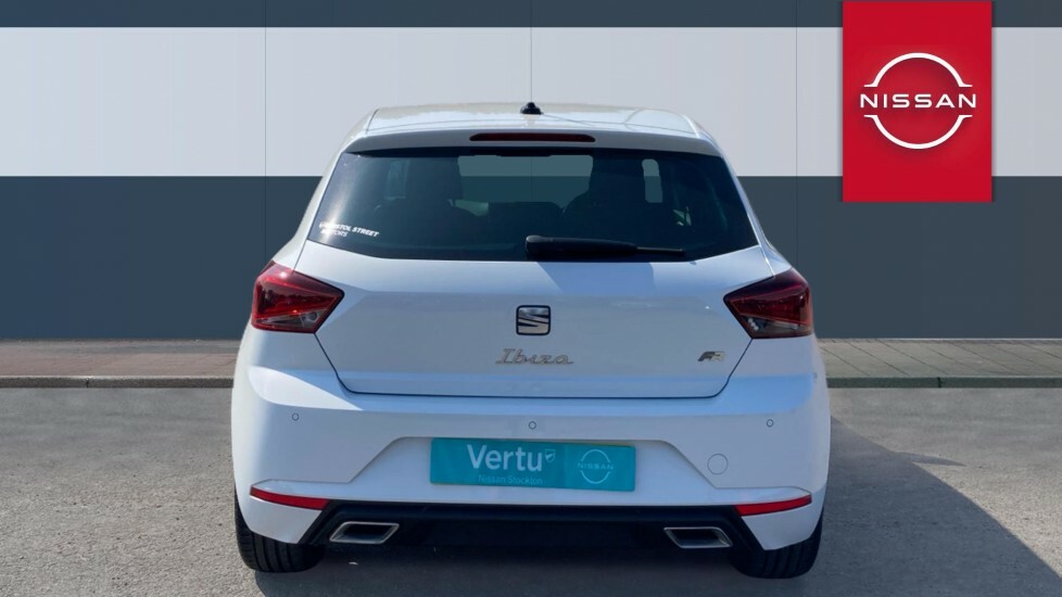 Seat Ibiza Fr White #6