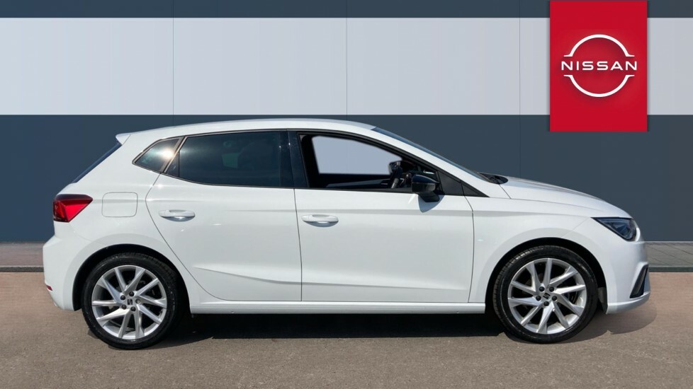 Seat Ibiza Fr White #5