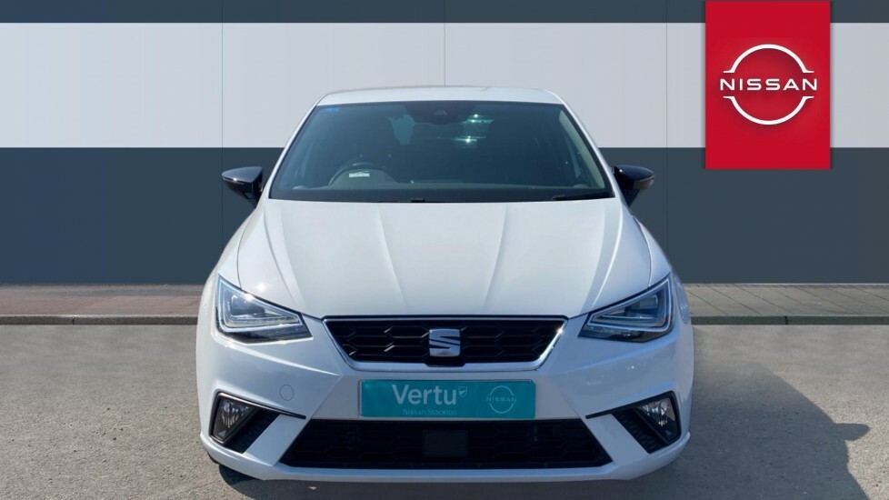 Seat Ibiza Fr White #3