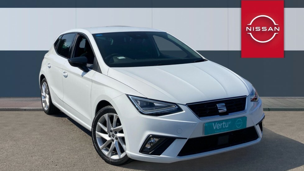 Seat Ibiza Fr White