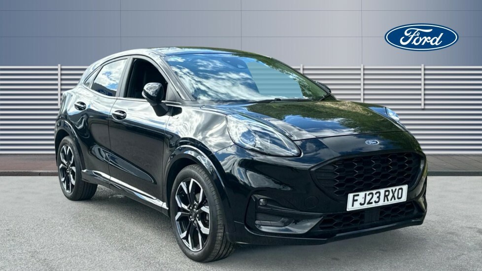 Ford Puma St-line X Black