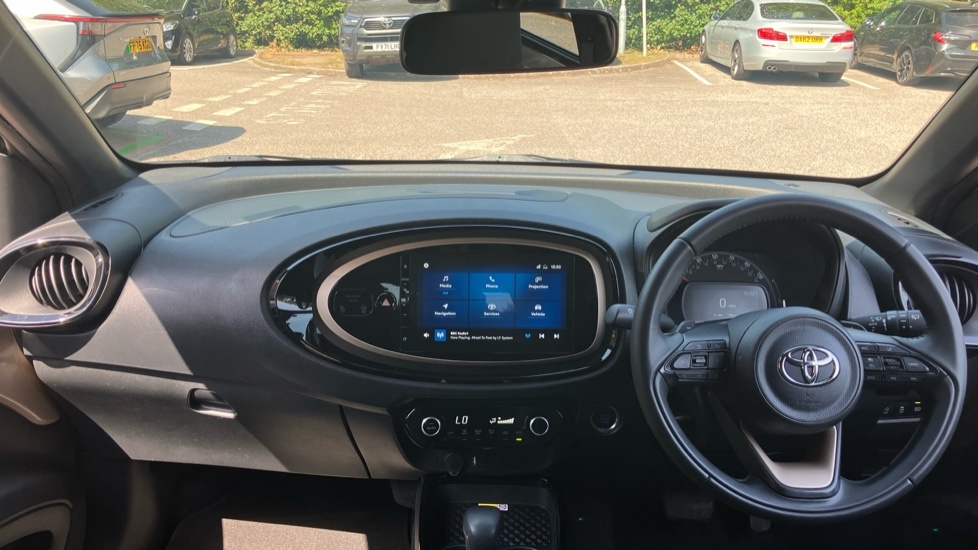 Toyota Aygo X Exclusive Beige #6