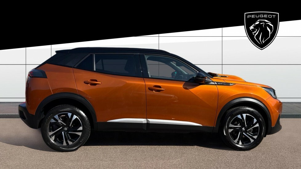 Peugeot 2008 Gt FY23XDZ Orange #5