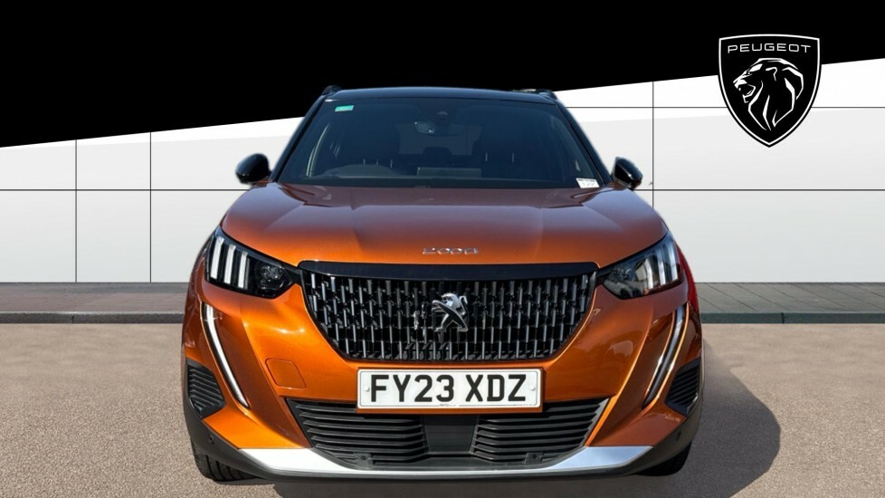 Peugeot 2008 Gt FY23XDZ Orange #3