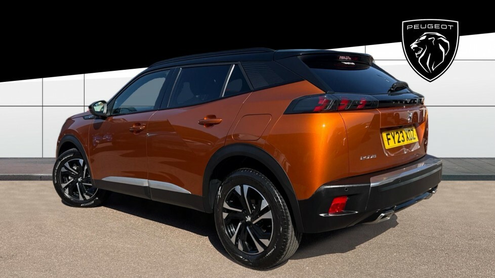Peugeot 2008 Gt FY23XDZ Orange #2
