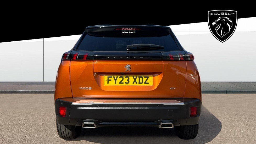 Peugeot 2008 Gt FY23XDZ Orange #6