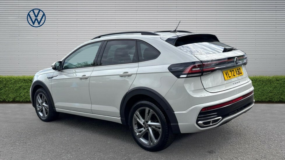 Volkswagen Taigo R-line Grey #3