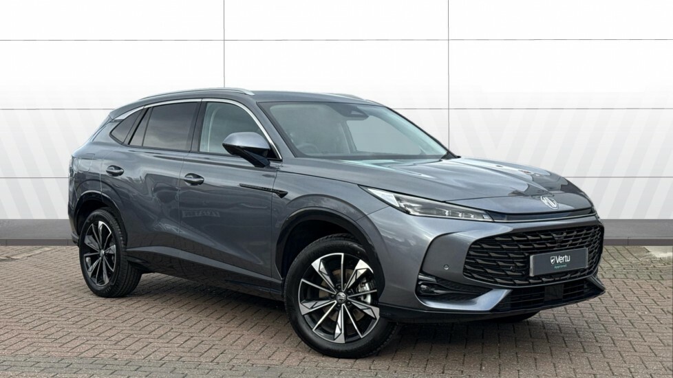 MG HS Trophy Grey
