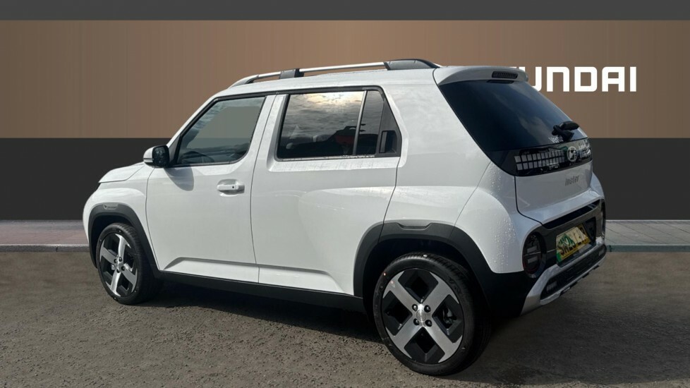 Hyundai Inster 02 White #2