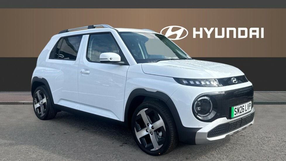 Hyundai Inster 02 White