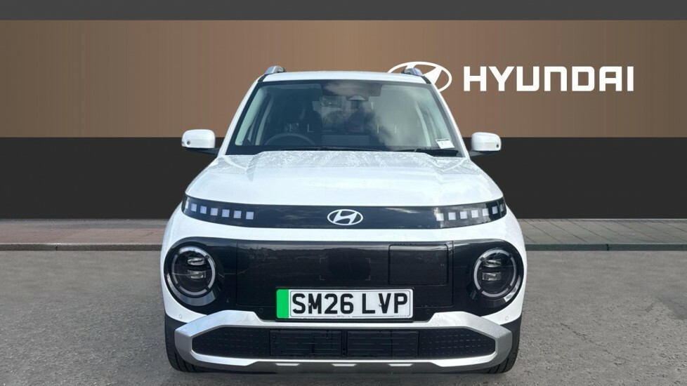 Hyundai Inster 02 White #3