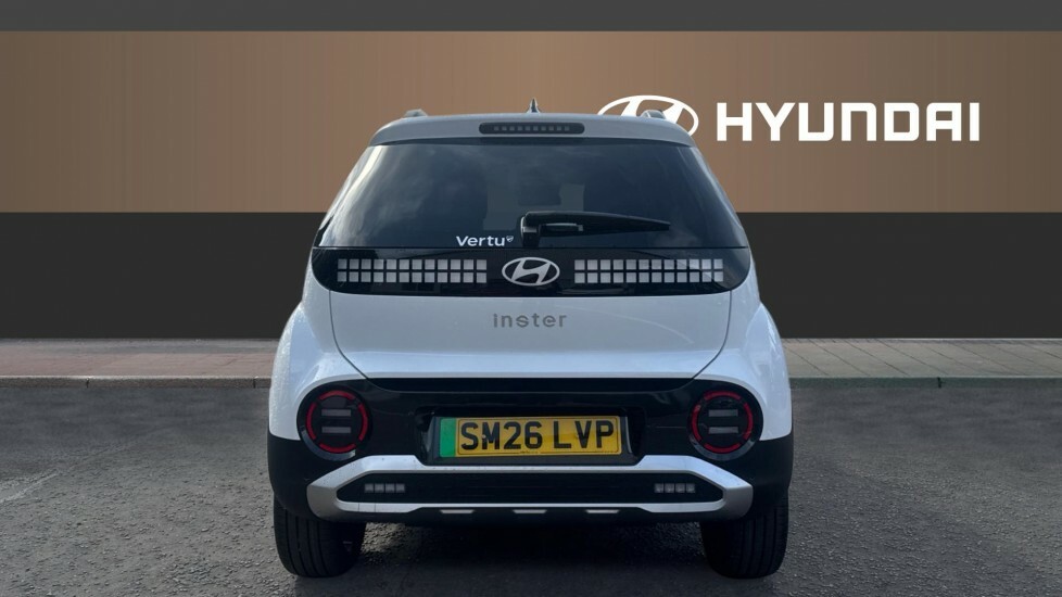 Hyundai Inster 02 White #6