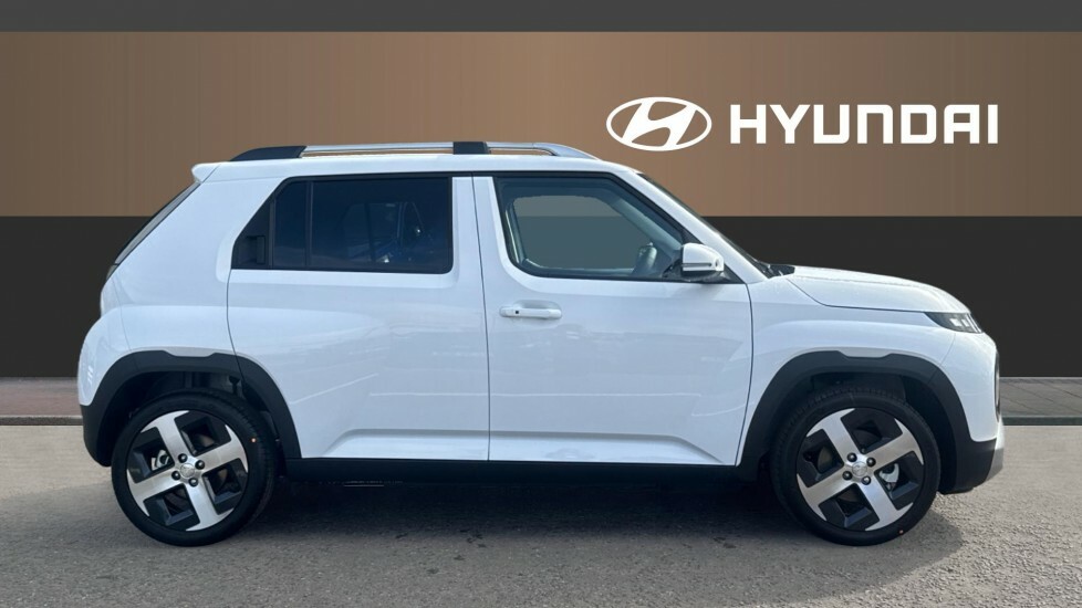 Hyundai Inster 02 White #5