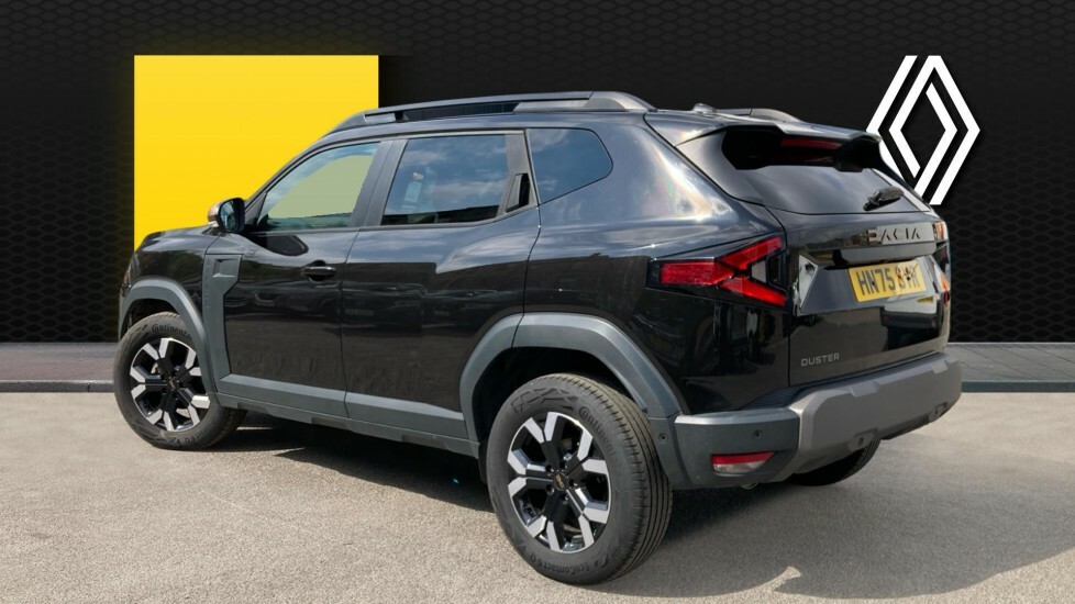 Dacia Duster Extreme HN75SYR Black #2