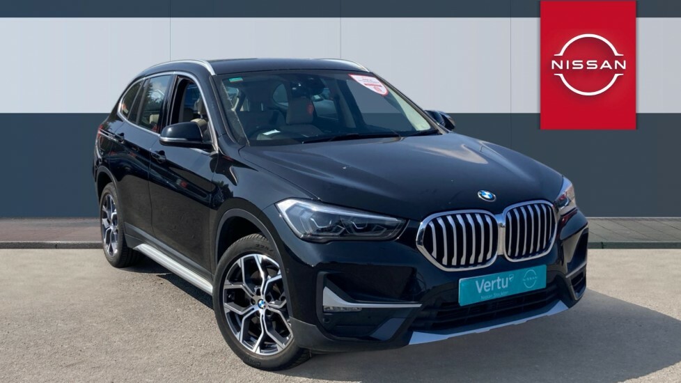 BMW X1 Xline Black