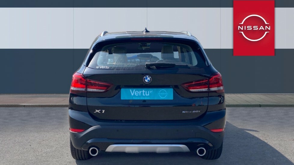 BMW X1 Xline Black #6