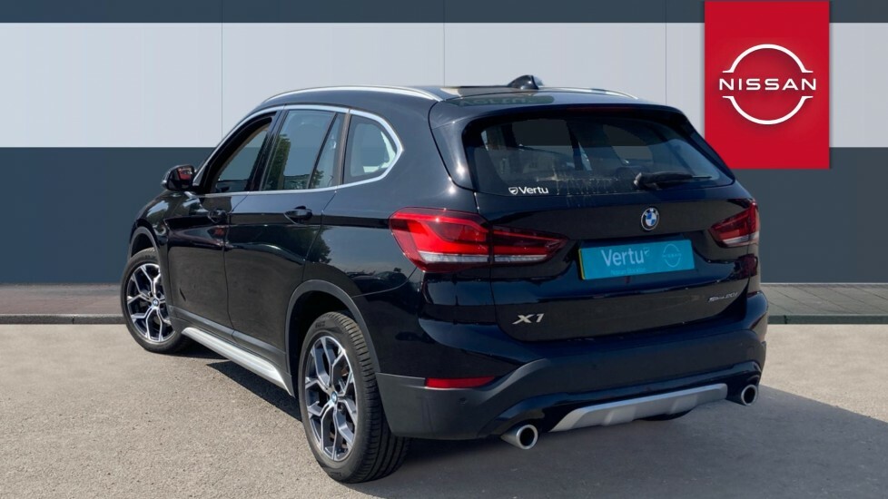 BMW X1 Xline Black #2