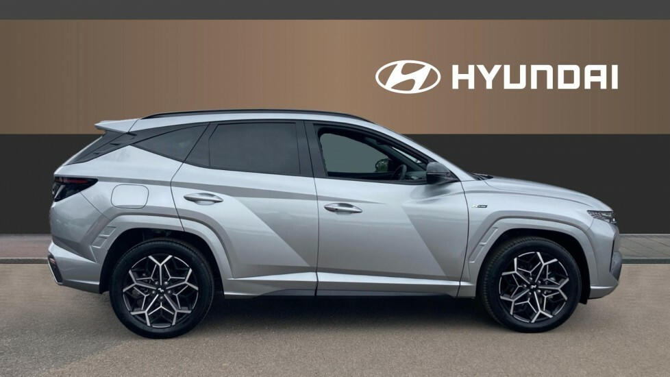 Hyundai Tucson N Line OE24KSU Silver #5