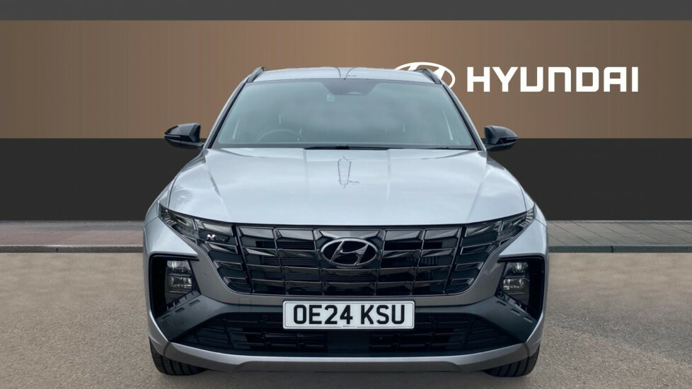 Hyundai Tucson N Line OE24KSU Silver #3