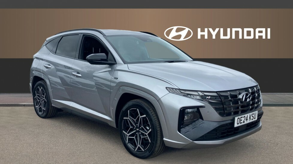 Hyundai Tucson N Line Silver