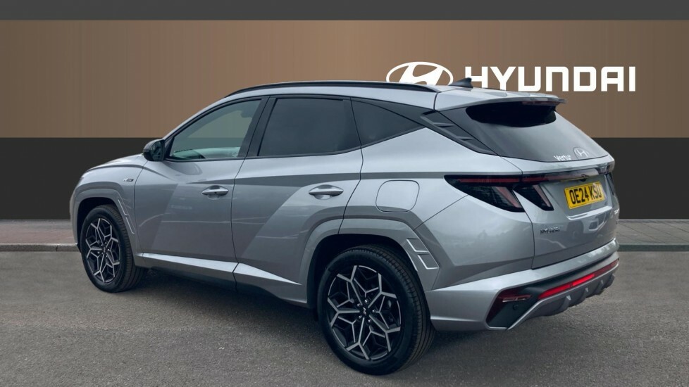 Hyundai Tucson N Line OE24KSU Silver #2