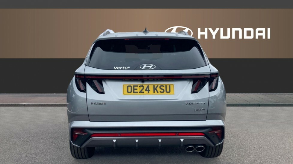 Hyundai Tucson N Line OE24KSU Silver #6