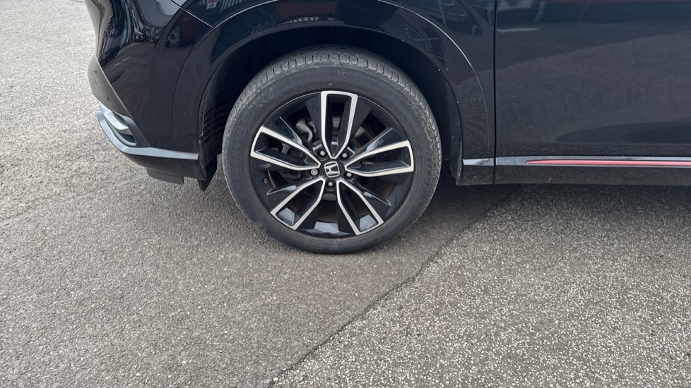 Honda Hr-V 1.5 Ehev Advance Style Cvt Grey #33