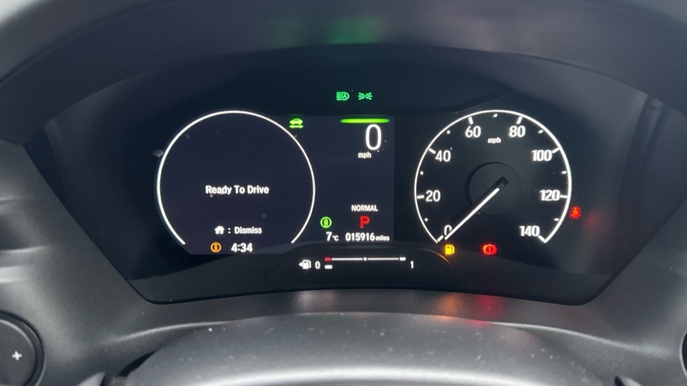 Honda Hr-V 1.5 Ehev Advance Style Cvt Grey #11